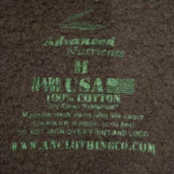 Advanced Men’s black hoodie size medium - Picture 3 of 8